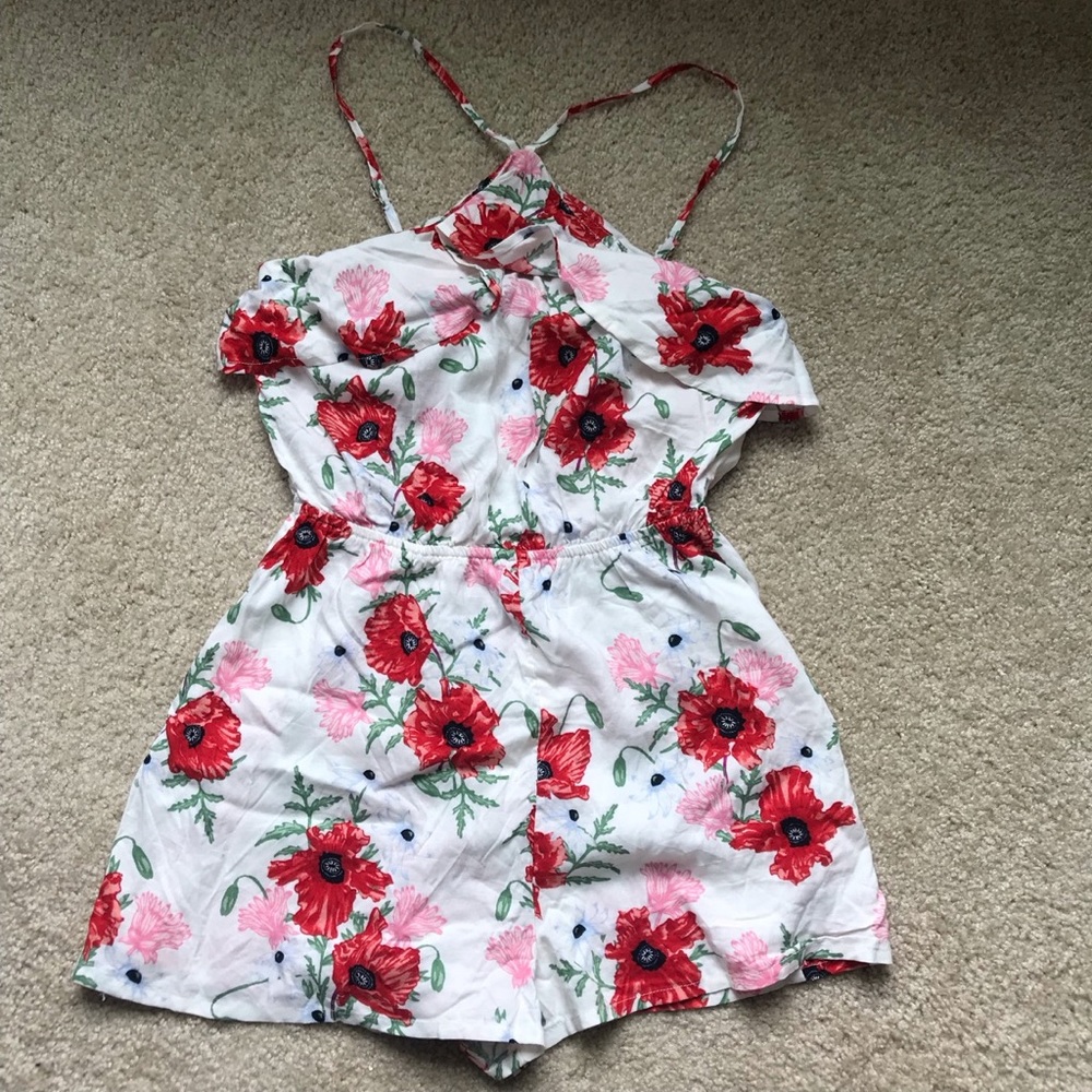 Floral romper